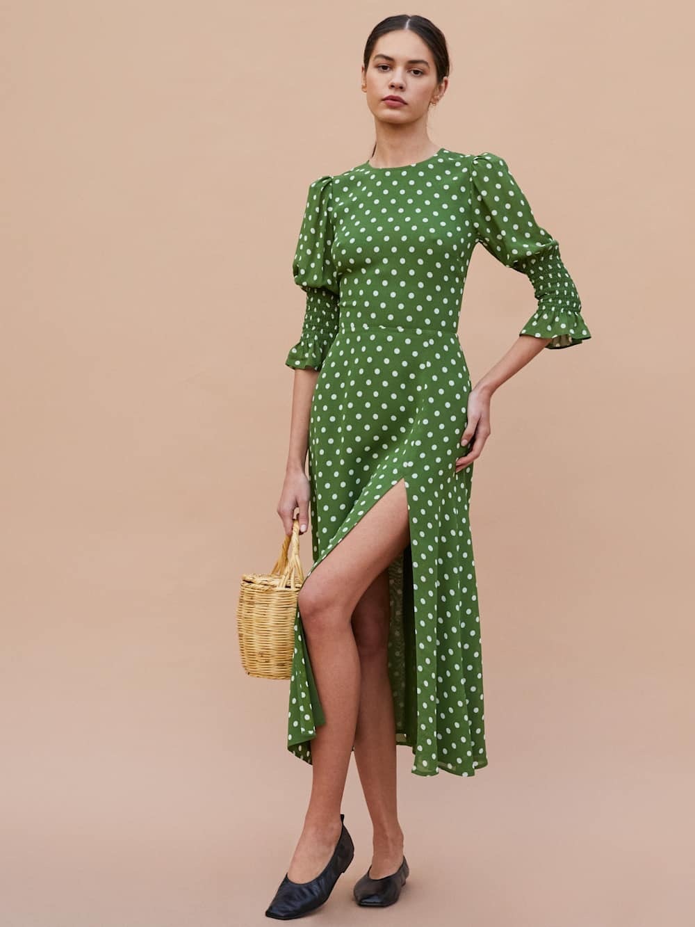 NWT Reformation Carolena Dress size 0